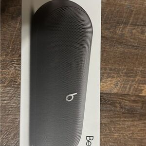 Beats by Dre Black Portable Speaker
